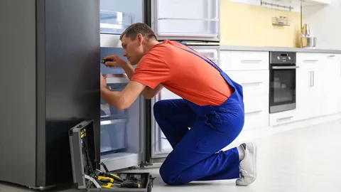 Refrigerator cleaning and sanitizing services in Taif – complete cleanliness and perfect performance